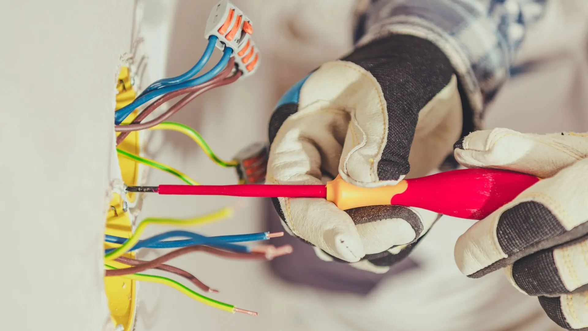 New Wiring, Lighting & Outlet Setup